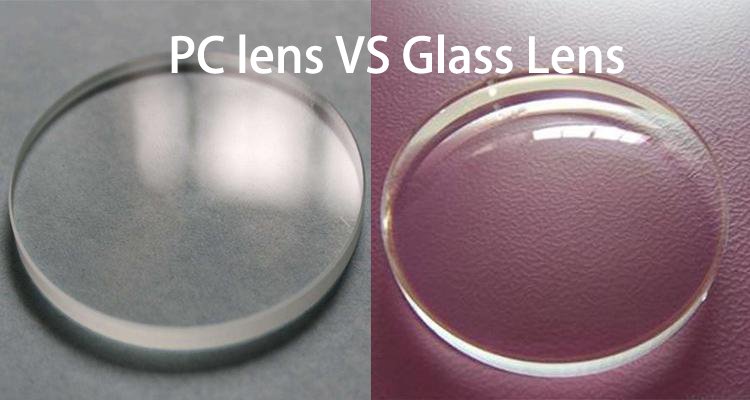 PC LENS VS GLASS LENS