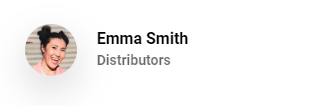 Emma Smith Distributors