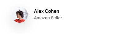 Alex Cohen Amazon Seller