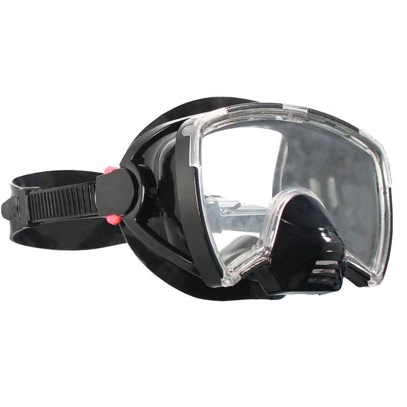 Dive with Our Ultra-Wide Single Lens Diving Mask-Aquadive