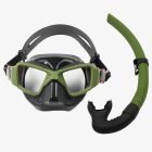 M266 Green Diving Mask set