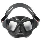 Black M266 diving mask