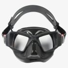 Black M266 diving mask