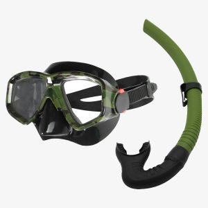 M220 diving mask with snorkel