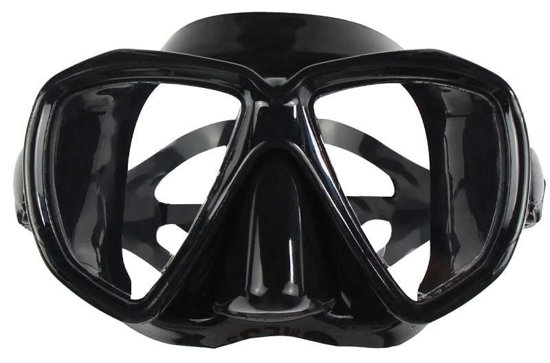 Diving mask black