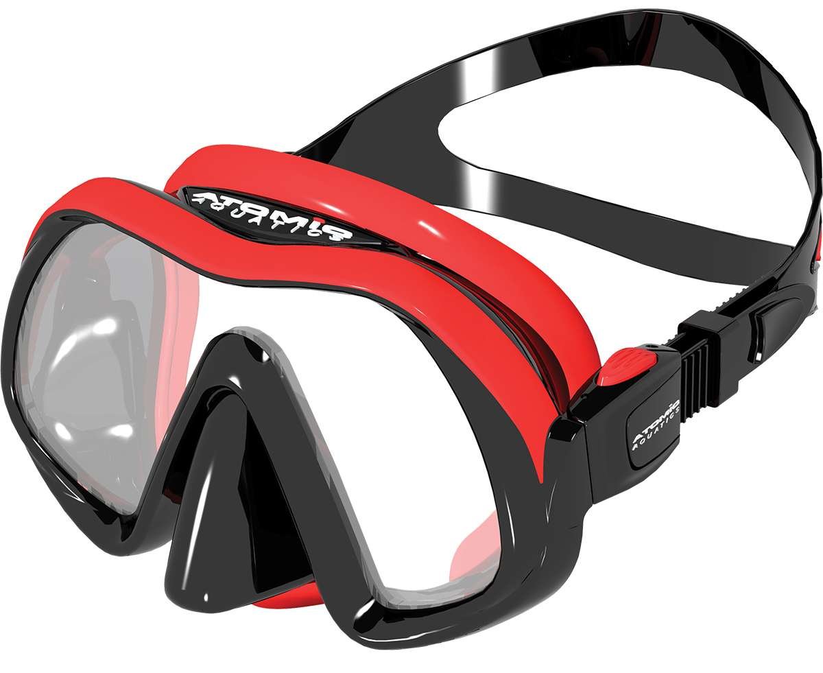 Atomic Aquatics Venom Dive Mask