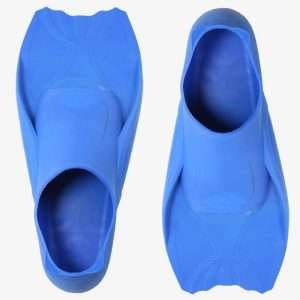 swim fins Blue F02