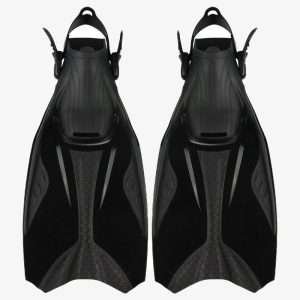 F11 Black Diving Fins