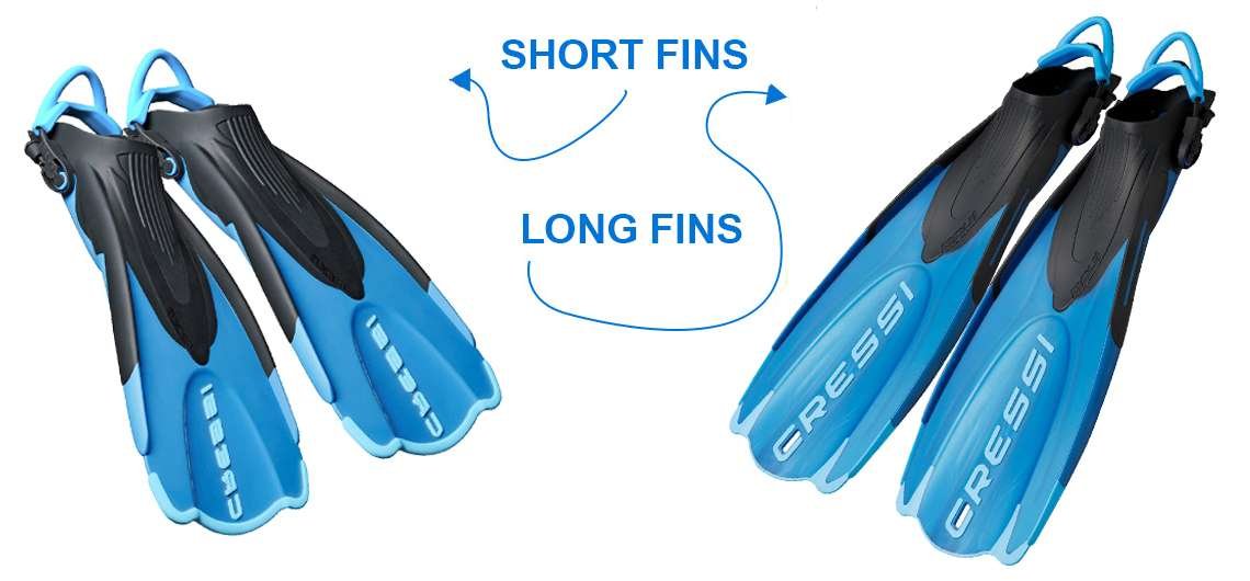 Diving Fins Length Type