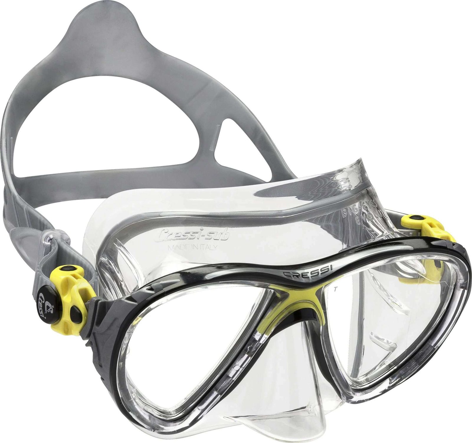 Cressi Big Eyes Evolution Crystal Dive Mask