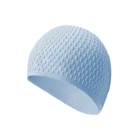 SC02 Silicone Swim Cap Blue 拷贝