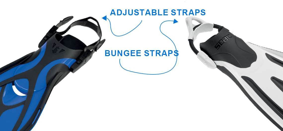 Diving Fins Strap Type