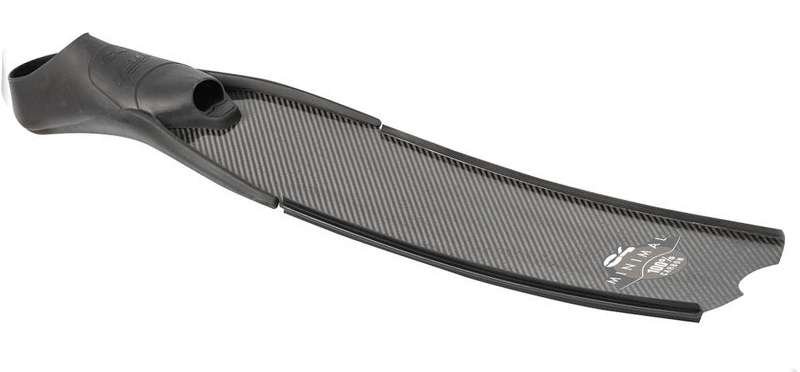 Carbon fiber fins