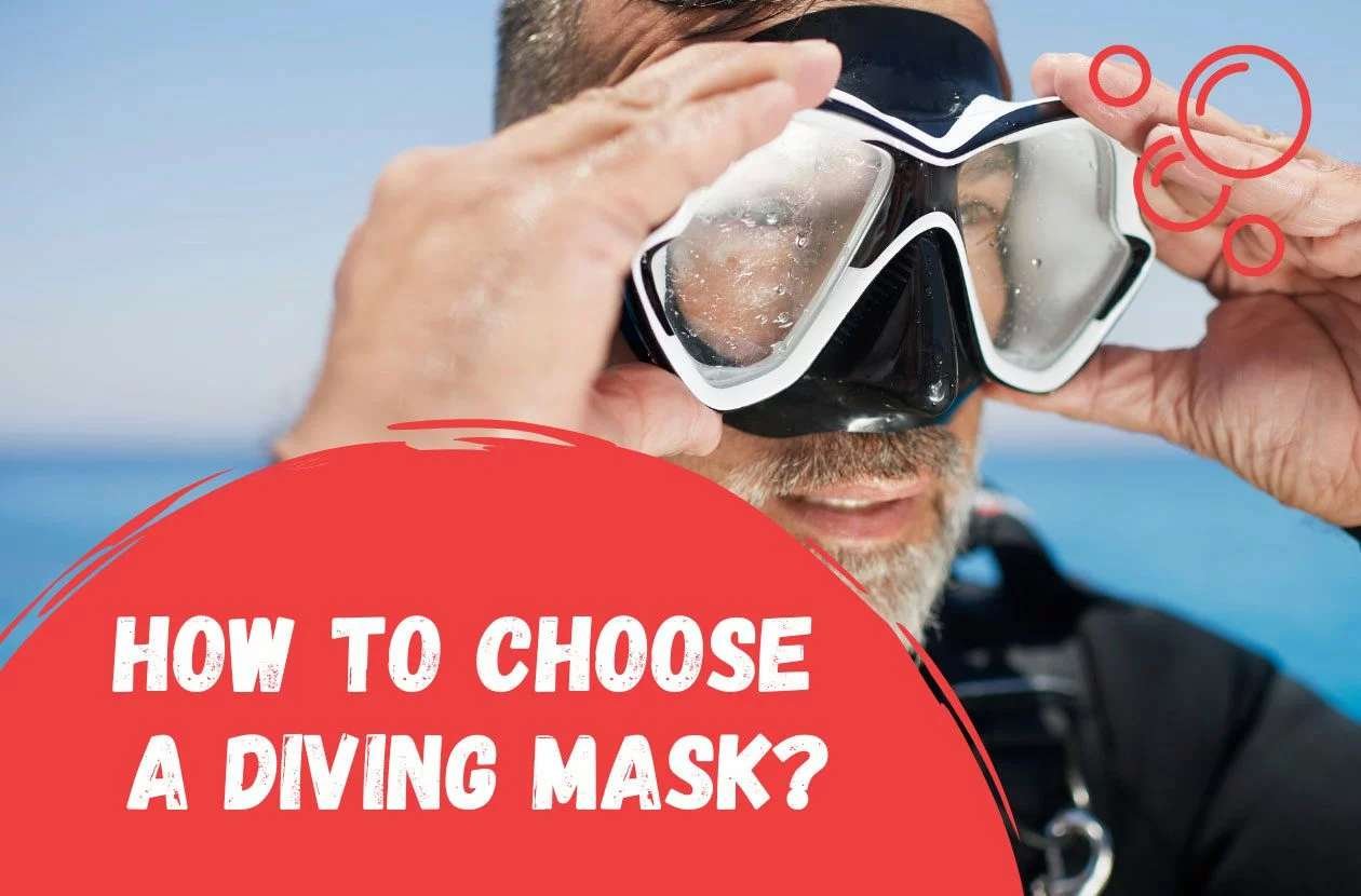 How to pick scuba diving mask