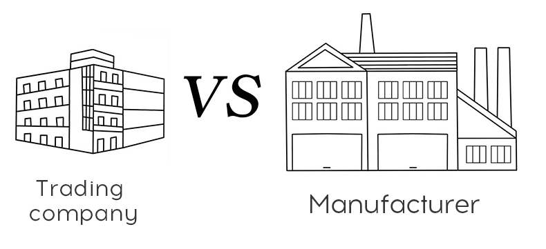 Trading Company vs Manufacturer