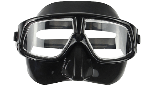 M272 black Diving mask