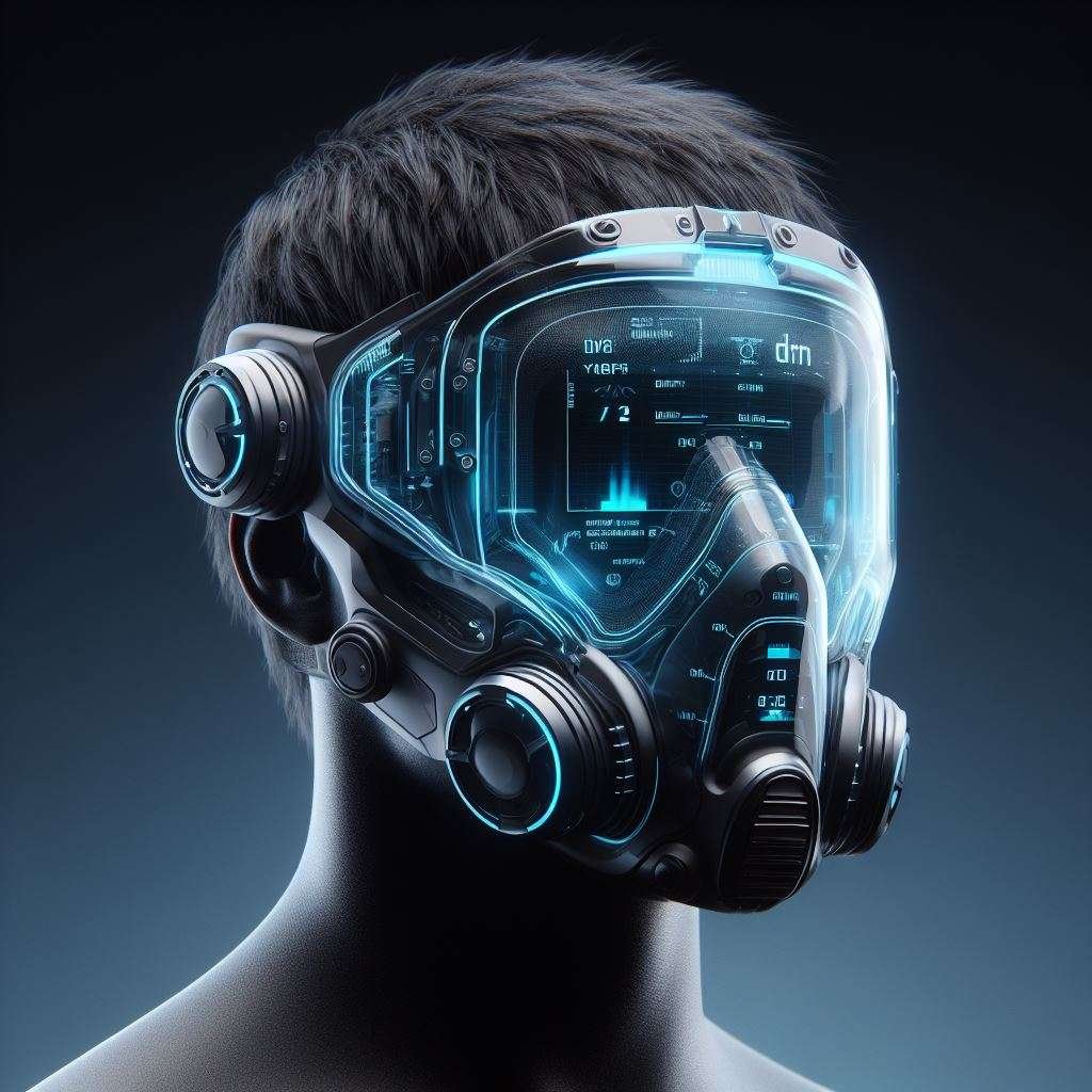 AR Future diving mask